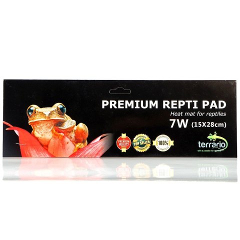Terrario Premium Repti Pad 7W - mata grzewcza z regulacją Terrario Terrario Premium Repti Pad 7W - mata grzewcza z regulacją Terrario
