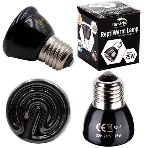 Terrario ReptiWarm 25W - mini emiter ciepła Terrario Terrario ReptiWarm 25W - mini emiter ciepła Terrario