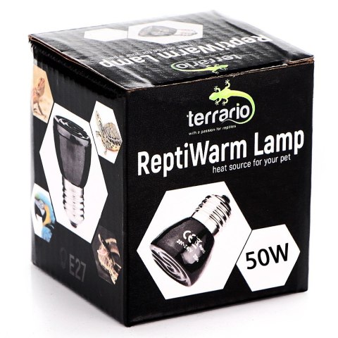 Terrario ReptiWarm 50W - mini emiter ciepła Terrario Terrario ReptiWarm 50W - mini emiter ciepła Terrario