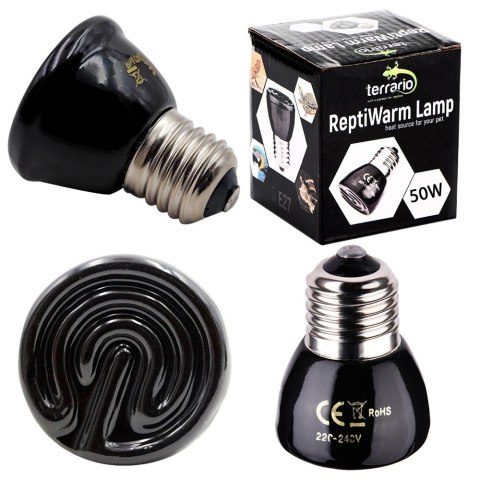 Terrario ReptiWarm 50W - mini emiter ciepła Terrario Terrario ReptiWarm 50W - mini emiter ciepła Terrario