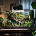Terrario SunFusion Duo - podwójna oprawka na żarówki grzewcze i UVB Terrario