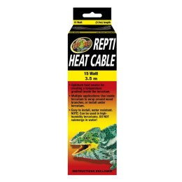 ZOOMED Repti Heat Cable 15W - kabel grzewczy 3,5m Zoomed