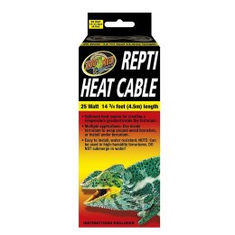 ZOOMED Repti Heat Cable 25W - kabel grzewczy 4,5m Zoomed