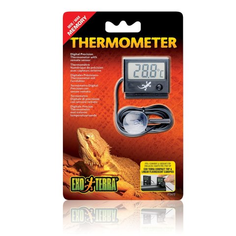 EXO TERRA Thermometr - termometr cyfrowy Exo terra