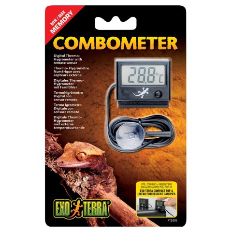 EXO TERRA - cyfrowy higrometr/termometr ComboMeter Exo terra