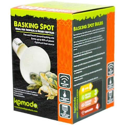 Komodo Basking Spot 150W - żarówka grzewcza 3w1 Komodo Komodo Basking Spot 150W - żarówka grzewcza 3w1 Komodo