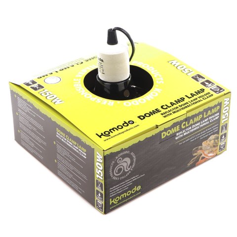 Komodo Clamp Lamp - kompletna lampa max. 150W Komodo Komodo Clamp Lamp - kompletna lampa max. 150W Komodo