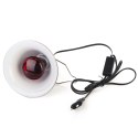 Komodo Clamp Lamp - kompletna lampa max. 60W Komodo