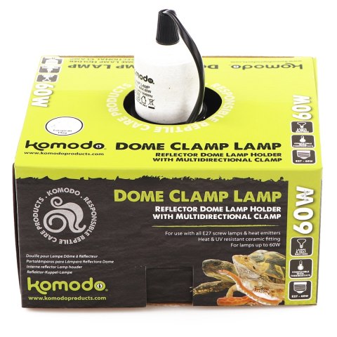 Komodo Clamp Lamp - kompletna lampa max. 60W Komodo Komodo Clamp Lamp - kompletna lampa max. 60W Komodo