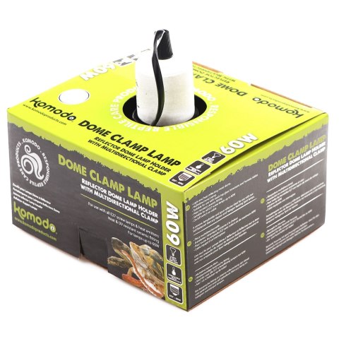 Komodo Clamp Lamp - kompletna lampa max. 60W Komodo Komodo Clamp Lamp - kompletna lampa max. 60W Komodo