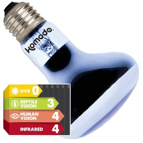 Komodo Daylight 75W - żarówka grzewcza 3w1 Komodo Komodo Daylight 75W - żarówka grzewcza 3w1 Komodo