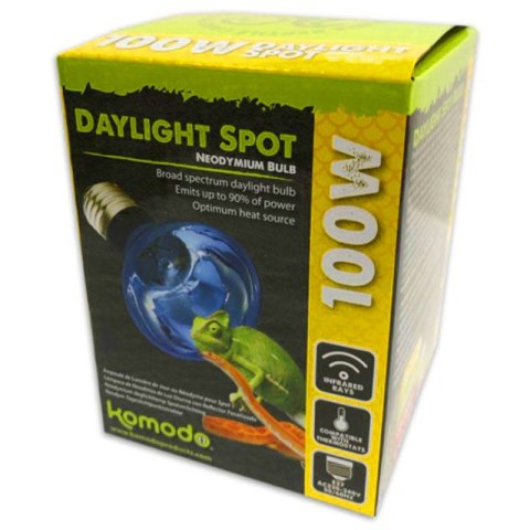 Komodo Daylight 75W - żarówka grzewcza 3w1 Komodo Komodo Daylight 75W - żarówka grzewcza 3w1 Komodo
