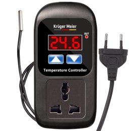 Kruger Meier Carbonne - termostat elektroniczny Kruger Meier
