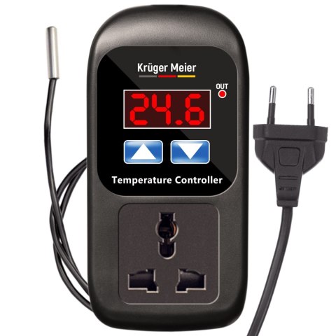 Kruger Meier Carbonne - termostat elektroniczny Kruger Meier