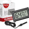 Kruger Meier Elonipac LCD - termometr hygrometr z sondą Kruger Meier