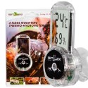 Repti-Zoo 4-sides Thermometer Hygrometer - termometr i higrometr LCD Repti-Zoo