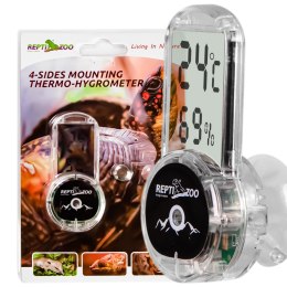 Repti-Zoo 4-sides Thermometer Hygrometer - termometr i higrometr LCD Repti-Zoo