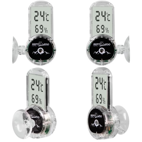 Repti-Zoo 4-sides Thermometer Hygrometer - termometr i higrometr LCD Repti-Zoo Repti-Zoo 4-sides Thermometer Hygrometer - termometr i higrometr LCD Repti-Zoo