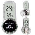 Repti-Zoo 4-sides Thermometer Hygrometer - termometr i higrometr LCD Repti-Zoo