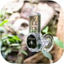 Repti-Zoo 4-sides Thermometer Hygrometer - termometr i higrometr LCD Repti-Zoo
