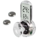 Repti-Zoo 4-sides Thermometer Hygrometer - termometr i higrometr LCD Repti-Zoo