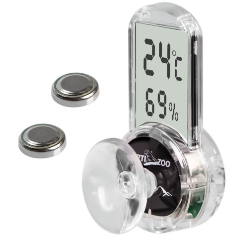 Repti-Zoo 4-sides Thermometer Hygrometer - termometr i higrometr LCD Repti-Zoo Repti-Zoo 4-sides Thermometer Hygrometer - termometr i higrometr LCD Repti-Zoo
