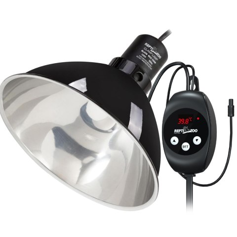 Repti-Zoo Big Lamp with Thermostat - lampa do terrarium z termostatem Repti-Zoo