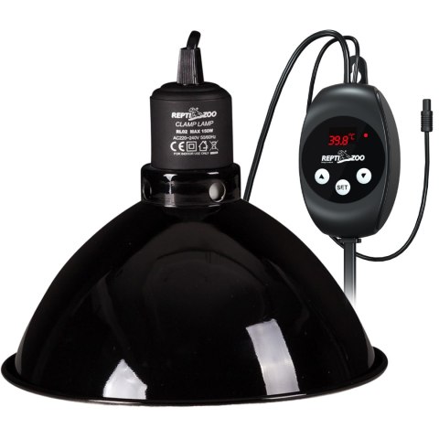 Repti-Zoo Big Lamp with Thermostat - lampa do terrarium z termostatem Repti-Zoo Repti-Zoo Big Lamp with Thermostat - lampa do terrarium z termostatem Repti-Zoo