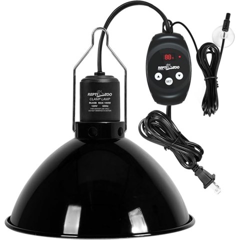 Repti-Zoo Big Lamp with Thermostat - lampa do terrarium z termostatem Repti-Zoo Repti-Zoo Big Lamp with Thermostat - lampa do terrarium z termostatem Repti-Zoo