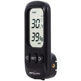 Repti-Zoo Digital Alarm Thermometer Hygrometer - termometr i higrometr LCD Repti-Zoo