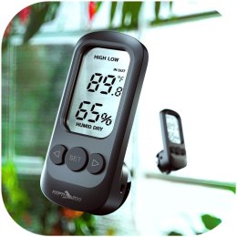 Repti-Zoo Digital Alarm Thermometer Hygrometer - termometr i higrometr LCD Repti-Zoo