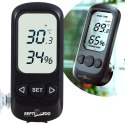 Repti-Zoo Digital Alarm Thermometer Hygrometer - termometr i higrometr LCD Repti-Zoo