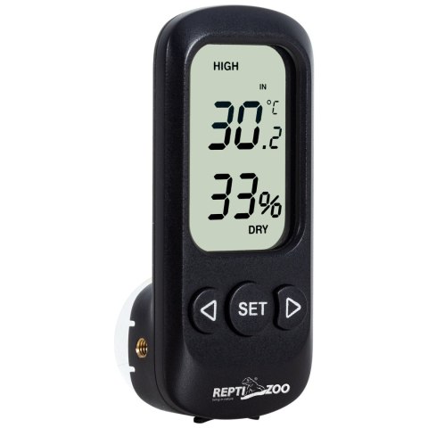 Repti-Zoo Digital Alarm Thermometer Hygrometer - termometr i higrometr LCD Repti-Zoo Repti-Zoo Digital Alarm Thermometer Hygrometer - termometr i higrometr LCD Repti-Zoo
