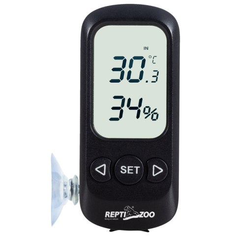 Repti-Zoo Digital Alarm Thermometer Hygrometer - termometr i higrometr LCD Repti-Zoo Repti-Zoo Digital Alarm Thermometer Hygrometer - termometr i higrometr LCD Repti-Zoo