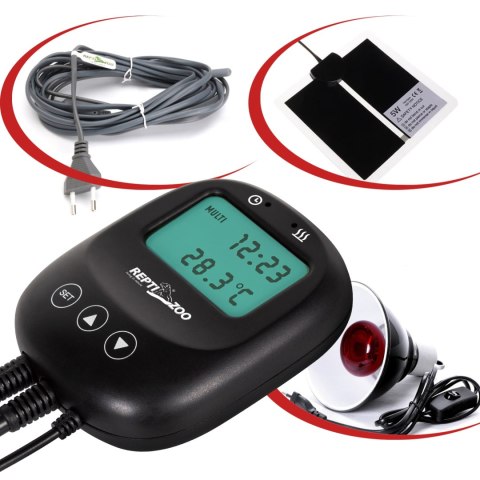 Repti-Zoo Digital Thermostat & Timer - termostat z programatorem Repti-Zoo Repti-Zoo Digital Thermostat & Timer - termostat z programatorem Repti-Zoo