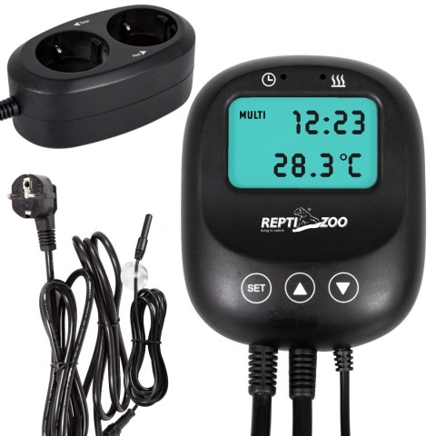 Repti-Zoo Digital Thermostat & Timer - termostat z programatorem Repti-Zoo Repti-Zoo Digital Thermostat & Timer - termostat z programatorem Repti-Zoo