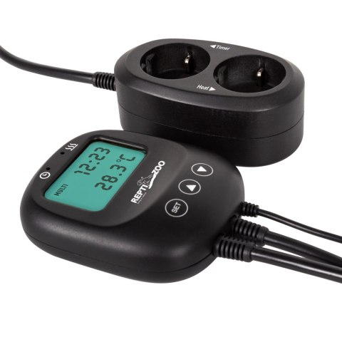 Repti-Zoo Digital Thermostat & Timer - termostat z programatorem Repti-Zoo Repti-Zoo Digital Thermostat & Timer - termostat z programatorem Repti-Zoo