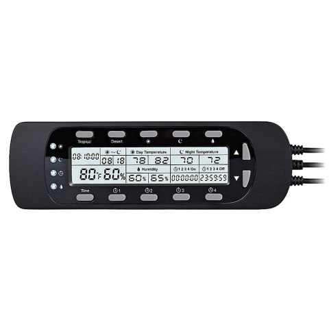 Repti-Zoo EZ Thermo-Hygro-Timer Control - termo/higrostat z programatorem sekundowym Repti-Zoo Repti-Zoo EZ Thermo-Hygro-Timer Control - termo/higrostat z programatorem sekundowym Repti-Zoo