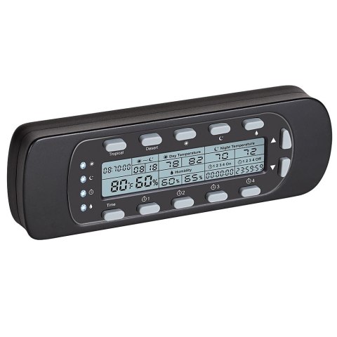 Repti-Zoo EZ Thermo-Hygro-Timer Control - termo/higrostat z programatorem sekundowym Repti-Zoo Repti-Zoo EZ Thermo-Hygro-Timer Control - termo/higrostat z programatorem sekundowym Repti-Zoo
