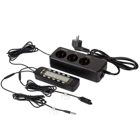 Repti-Zoo EZ Thermo-Hygro-Timer Control - termo/higrostat z programatorem sekundowym Repti-Zoo Repti-Zoo EZ Thermo-Hygro-Timer Control - termo/higrostat z programatorem sekundowym Repti-Zoo
