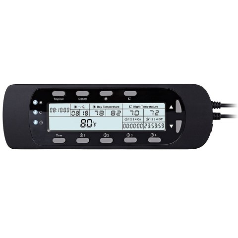 Repti-Zoo EZ Thermo-Timer Control - termostat z programatorem sekundowym Repti-Zoo Repti-Zoo EZ Thermo-Timer Control - termostat z programatorem sekundowym Repti-Zoo