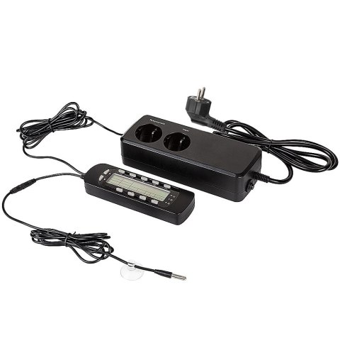 Repti-Zoo EZ Thermo-Timer Control - termostat z programatorem sekundowym Repti-Zoo Repti-Zoo EZ Thermo-Timer Control - termostat z programatorem sekundowym Repti-Zoo