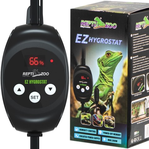 Repti-Zoo EZ hygrostat - higrostat elektroniczny Repti-Zoo Repti-Zoo EZ hygrostat - higrostat elektroniczny Repti-Zoo