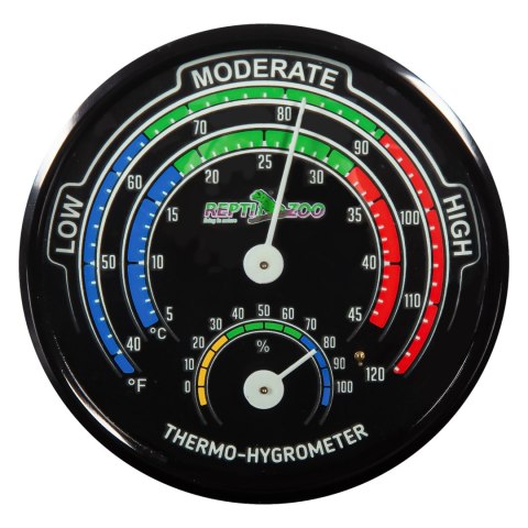 Repti-Zoo Glowing Thermo / Hygrometer - świecący w nocy termometr i higrometr Repti-Zoo