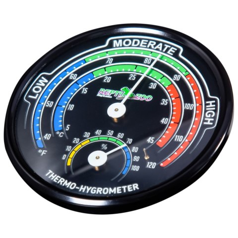 Repti-Zoo Glowing Thermo / Hygrometer - świecący w nocy termometr i higrometr Repti-Zoo Repti-Zoo Glowing Thermo / Hygrometer - świecący w nocy termometr i higrometr Repti-Zoo