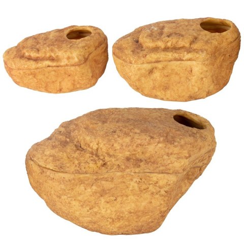 Repti-Zoo Jaskinia dwuczęściowa magnetyczna 20x15x10 Repti-Zoo Repti-Zoo Jaskinia dwuczęściowa magnetyczna 20x15x10 Repti-Zoo