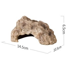 Repti-Zoo Jaskinia kamienna rogowa 14x10x5cm Repti-Zoo