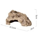Repti-Zoo Jaskinia kamienna rogowa 21x16x9cm Repti-Zoo Repti-Zoo Jaskinia kamienna rogowa 21x16x9cm Repti-Zoo