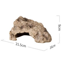 Repti-Zoo Jaskinia kamienna rogowa 21x16x9cm Repti-Zoo