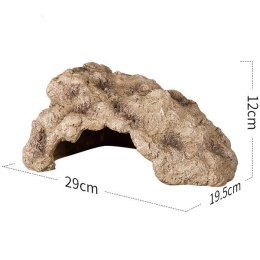 Repti-Zoo Jaskinia kamienna rogowa 29x19x12cm Repti-Zoo